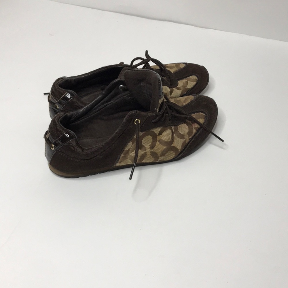 Used Coach sneakers